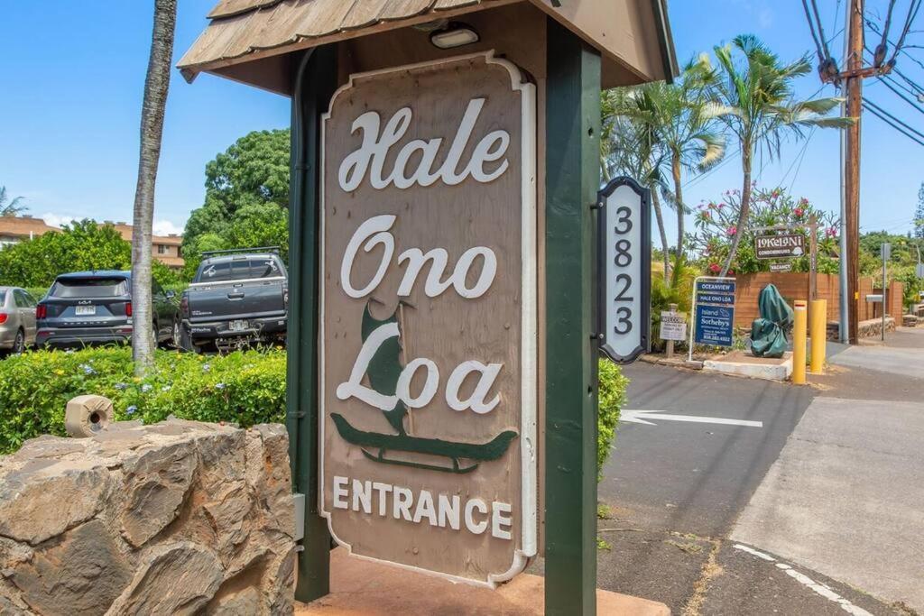 شقة Hale Ono Loa 403- Top Floor, Ocean View, & Complete Modern Remodel Kahana المظهر الخارجي الصورة