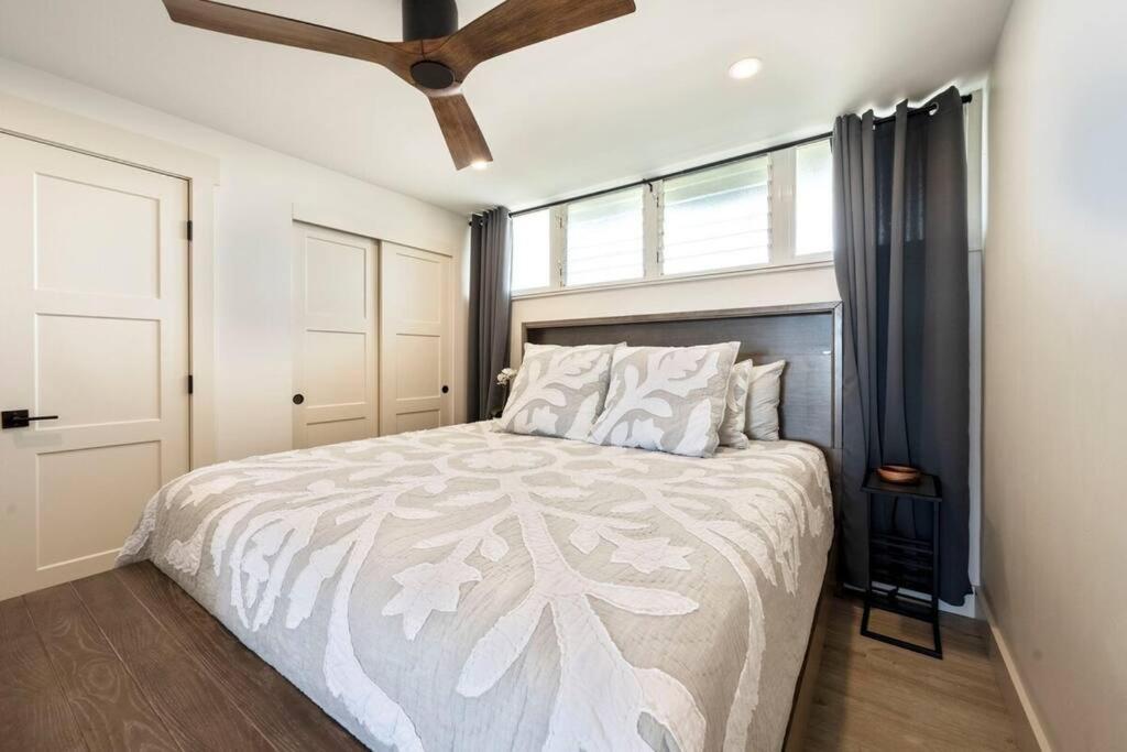 شقة Hale Ono Loa 403- Top Floor, Ocean View, & Complete Modern Remodel Kahana المظهر الخارجي الصورة