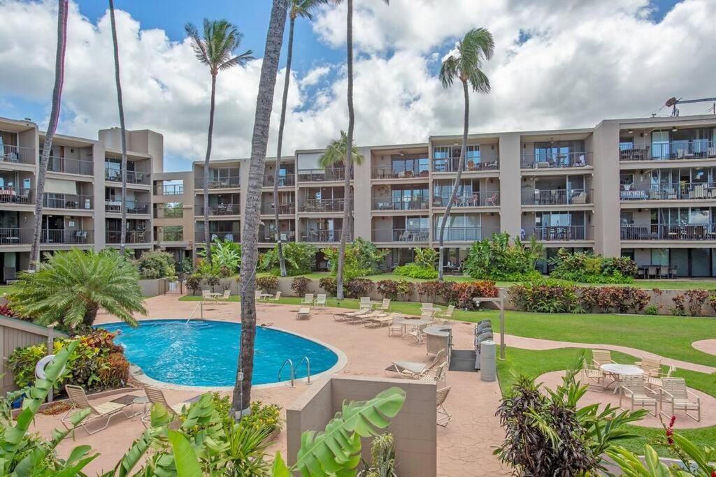 شقة Hale Ono Loa 403- Top Floor, Ocean View, & Complete Modern Remodel Kahana المظهر الخارجي الصورة